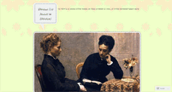 Desktop Screenshot of femmes-de-lettres.com